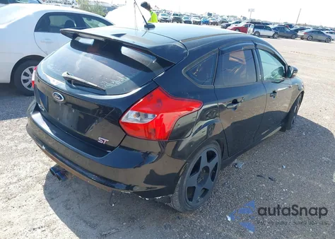 2014 Ford Focus St из США, поврежденный, VIN 1FADP3L98EL175486
